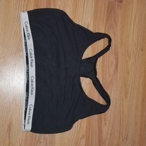 Calvin Klein sports bra